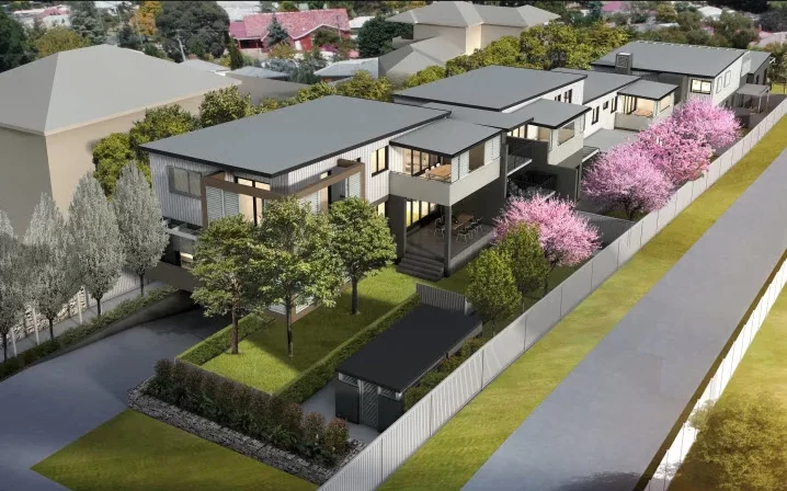 3D design of multiple home